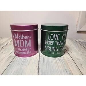 Scented Candle for Love Mom Gift,l - Vanilla And Spring Candle 9oz - 2 Packs